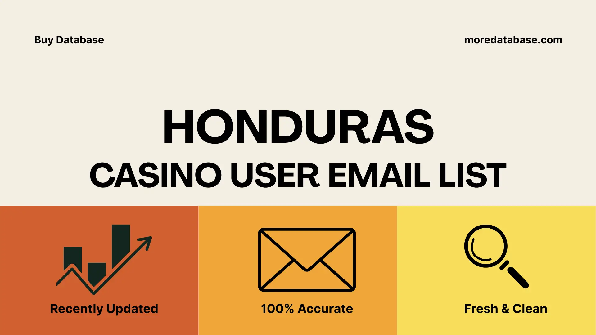 Honduras Casino User Email List